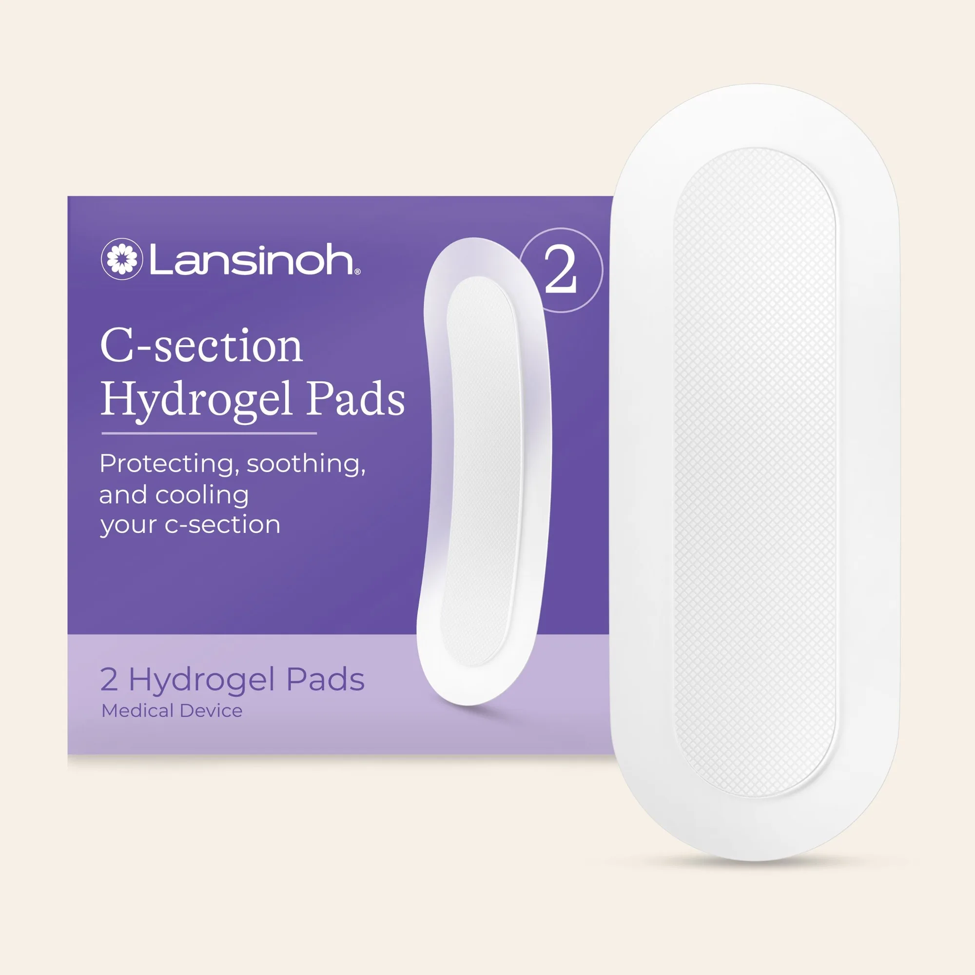 C-Section Hydrogel Pads