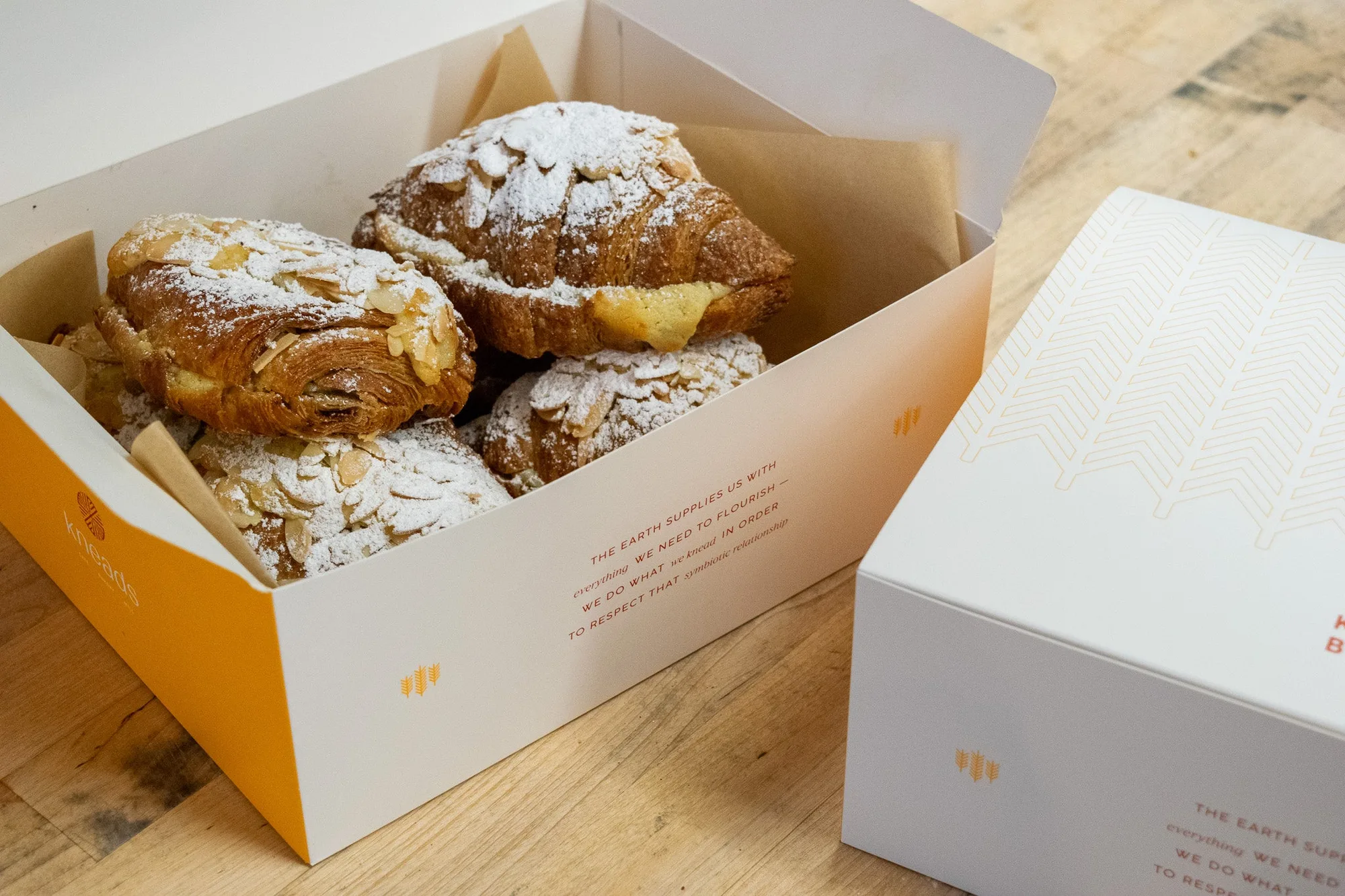 Assorted Almond Croissant Box