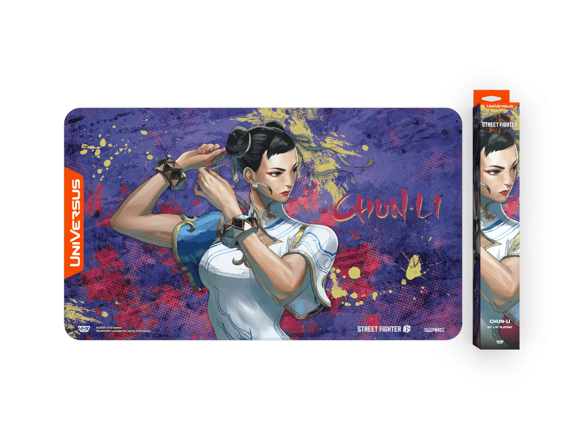 Street Fighter 6: Challenger Series Playmat - Chun-Li
