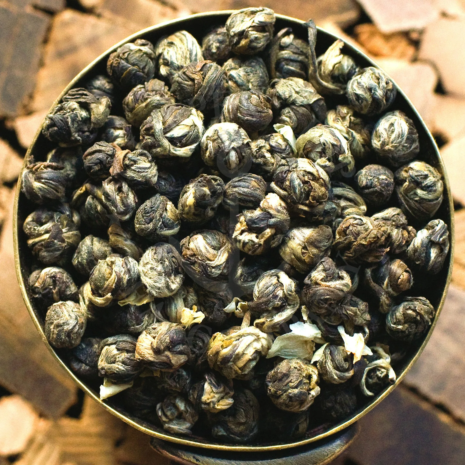 有機茉莉龍珠