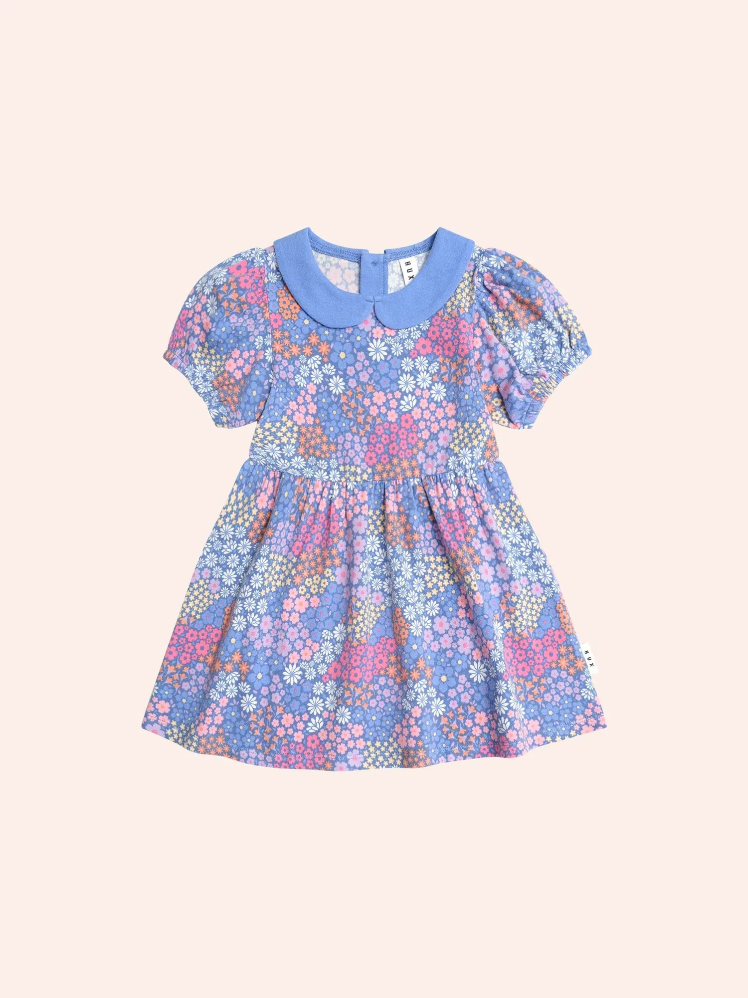 Floral Bloom Puff Sleeve Dress
