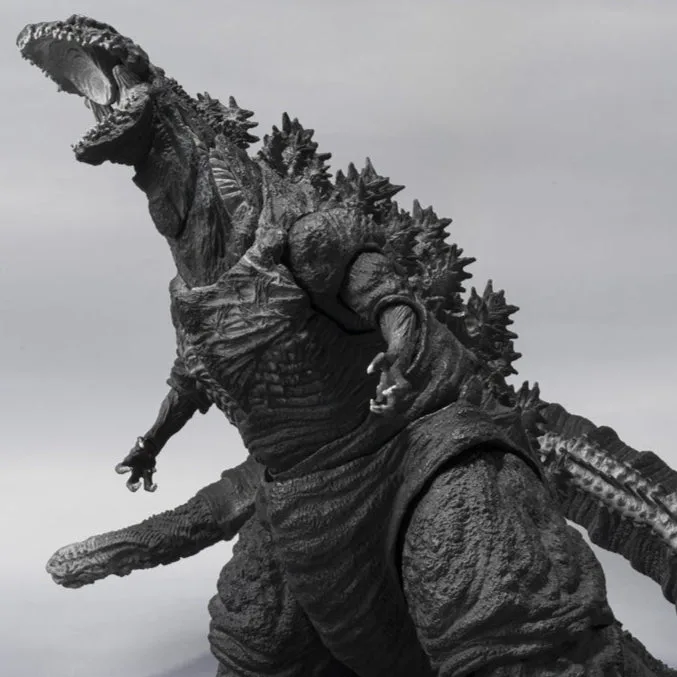 S.H. MonsterArts - Shin Godzilla (2016) - Godzilla 4th Form (Orthochromatic Ver.)