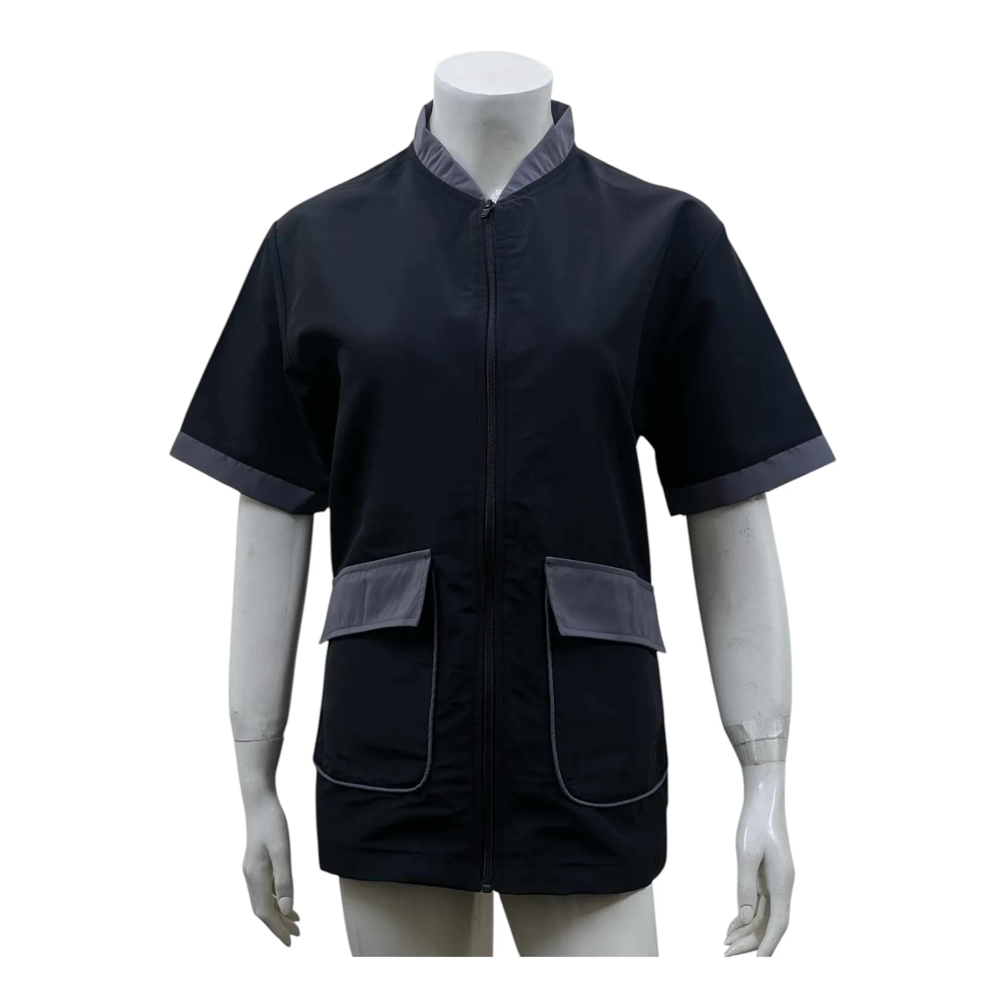 Groomer's Warehouse Classic Zip-Up Smock
