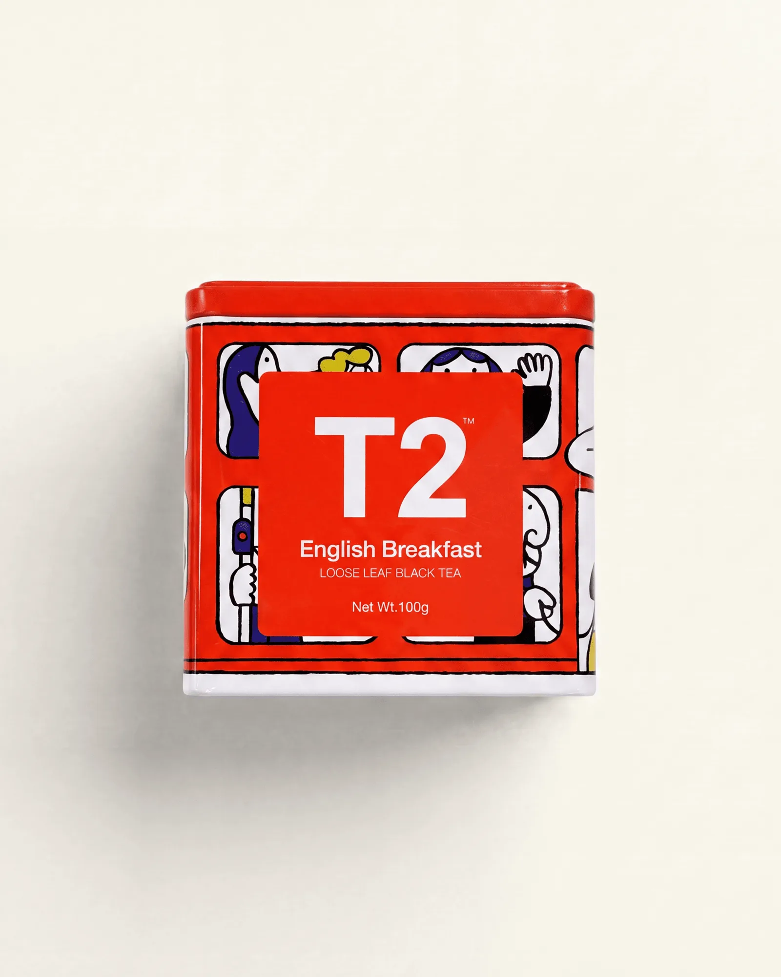 English Breakfast x Jay Cover Loose Leaf Tin 100g