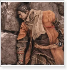 Sekiro Wolf cosplay: kostým nebo paruka jako první?
