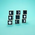Uncle Goose Moon Phase Blocks
