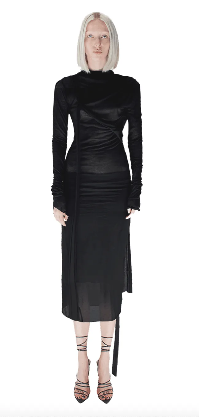 Longsleeve Harness Dress