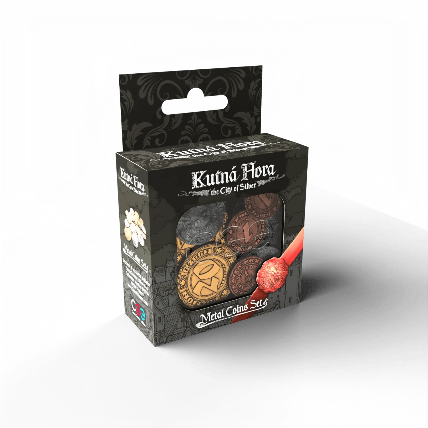 Set de monedas de metal de Kutná Hora: mejora tu juego