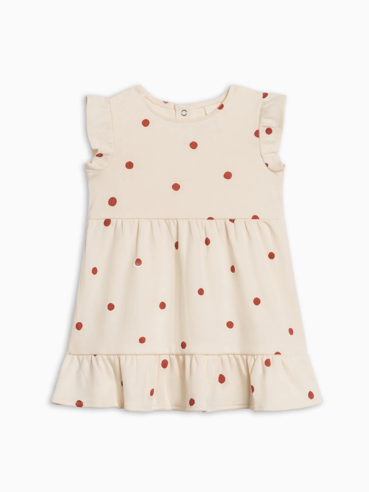 How to Style a Tiered Dress for Baby Girls