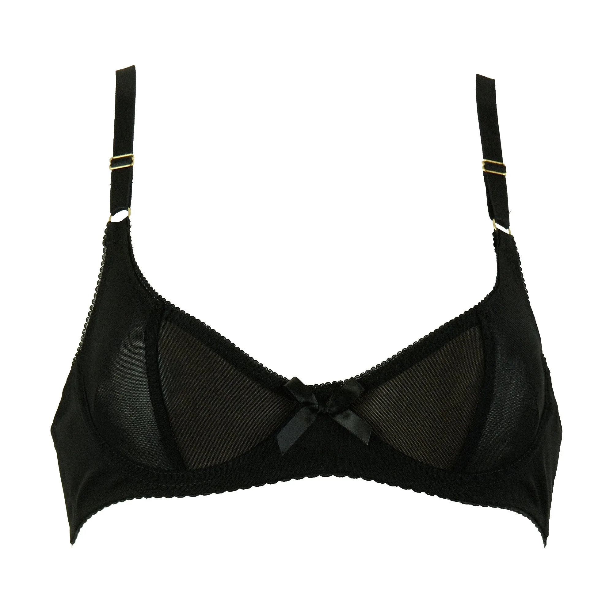 Soutien-gorge à demi-bonnet