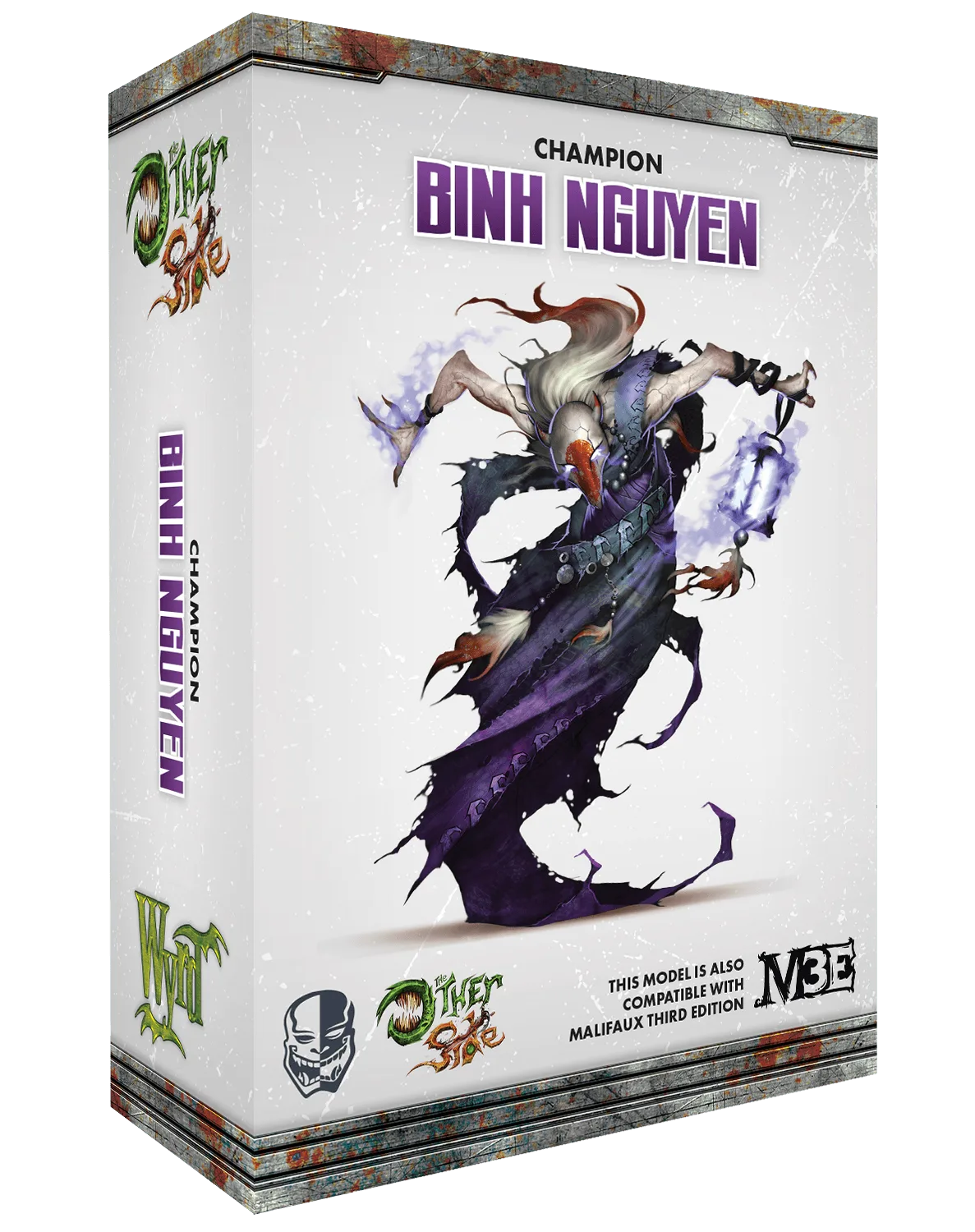 Malifaux Third Edition and The Other Side: Binh Nguyen (Alternate Datsue Ba)