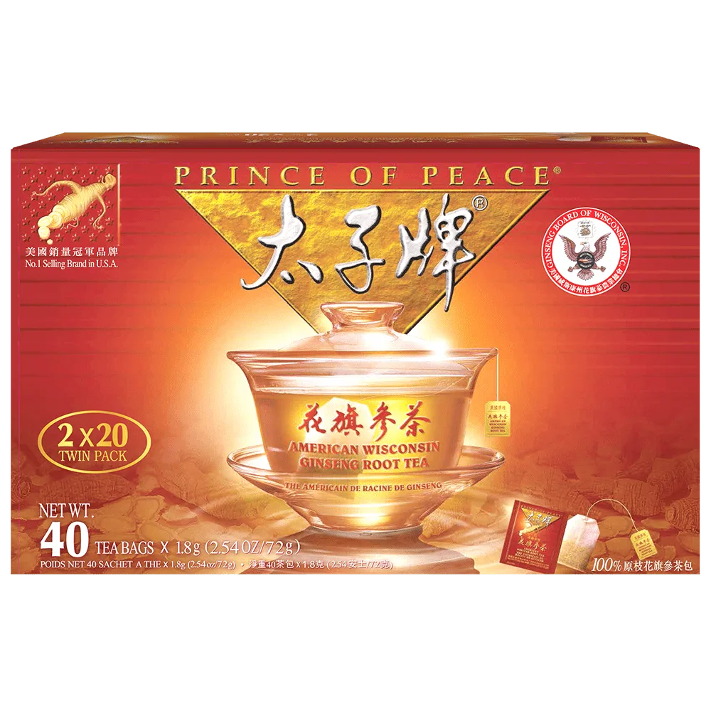 Prince of Peace Ginsengwortelthee vs Rozenthee: Welke te kiezen