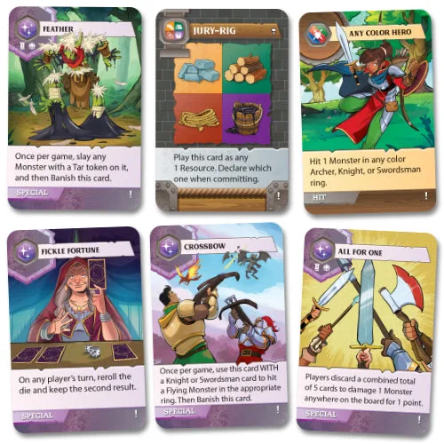 Castle Panic 2nd Edition Promo Pack