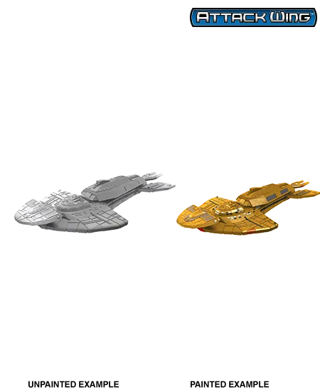 Cardassian Keldon Class Ship Guide for Star Trek Attack Wing