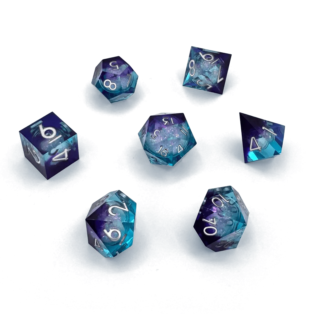 Set di 7 dadi vs dadi standard: aggiornamento Warframe da tavolo