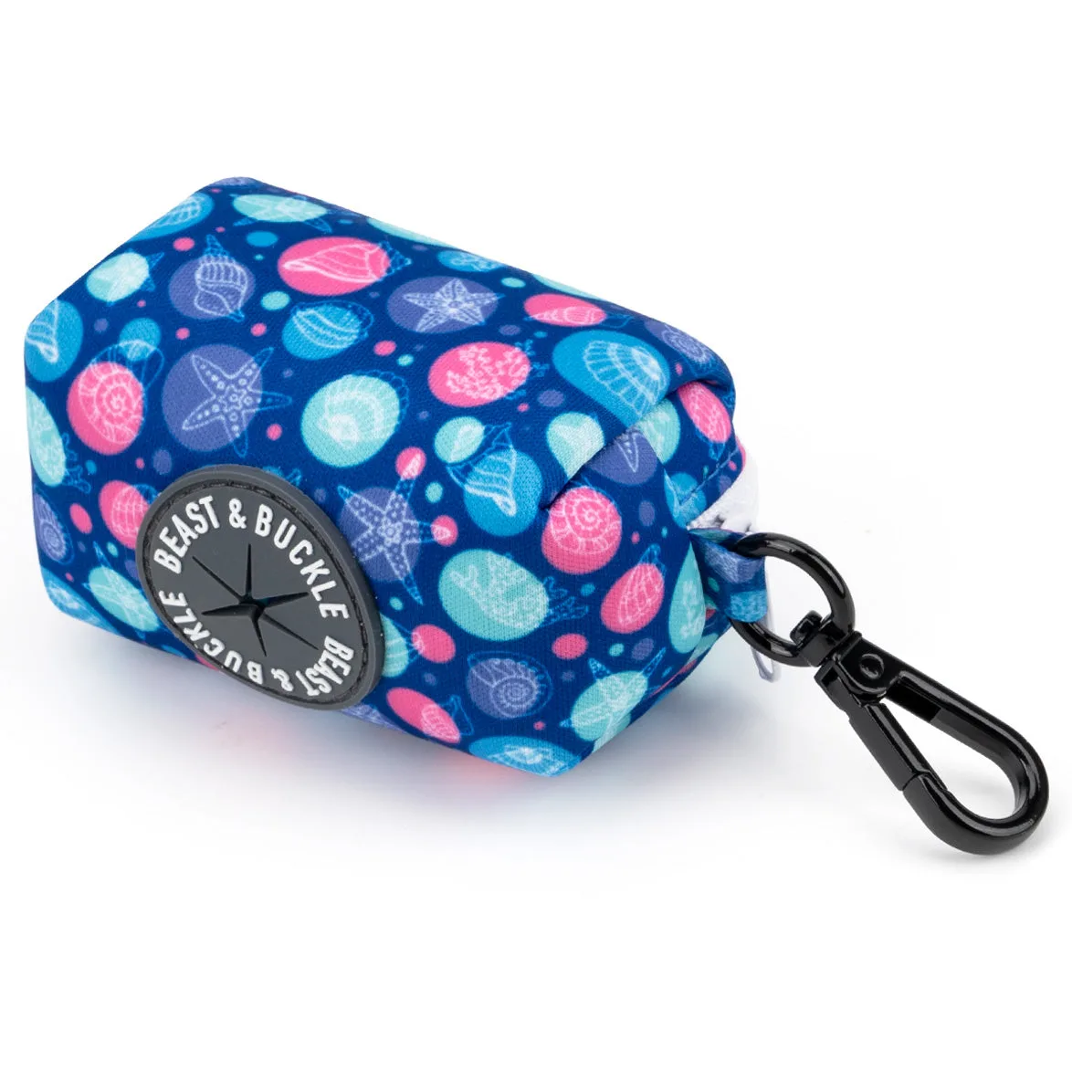 Seashell Poop Bag Dispenser