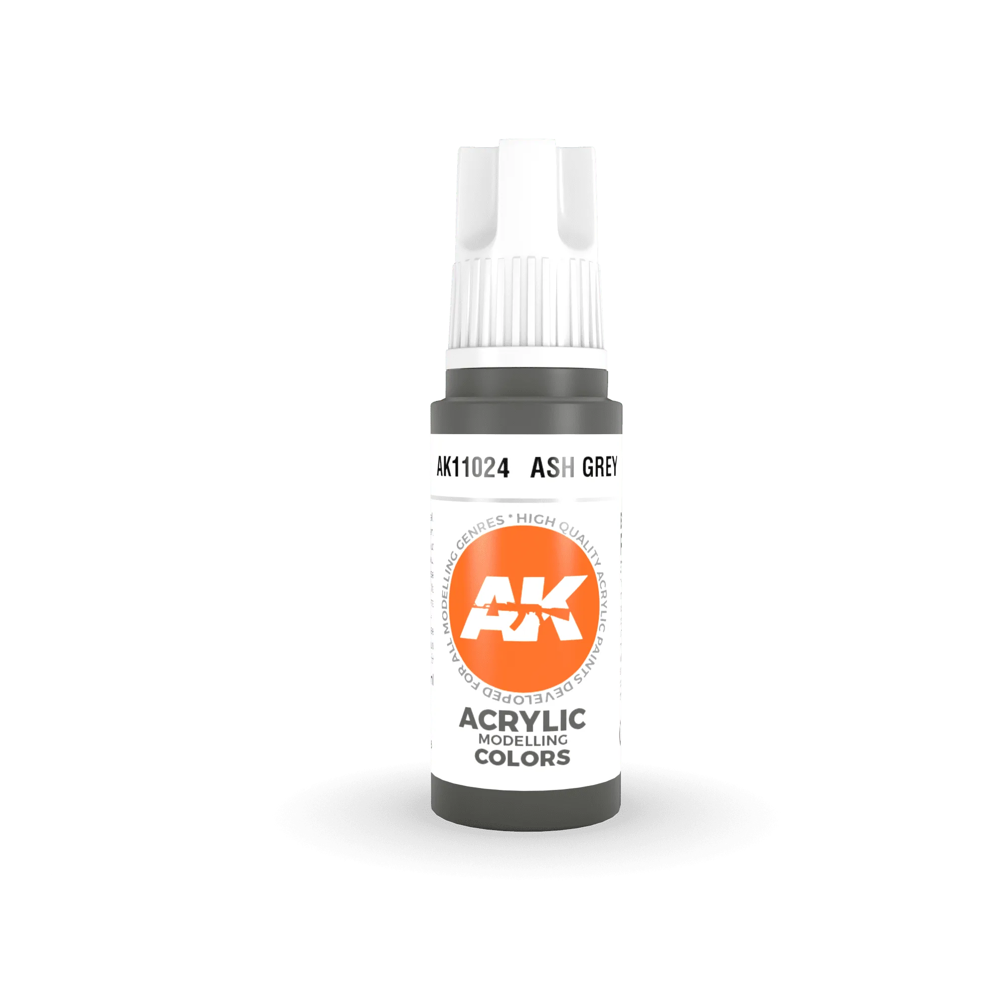 AK11024 Cinzento Cinza: Como usar em kits de modelos
