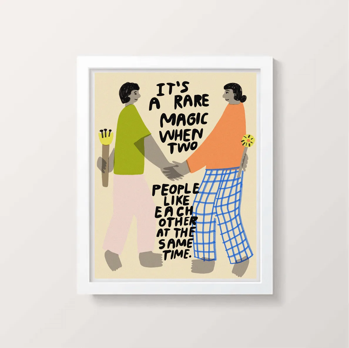 Rare Magic Print