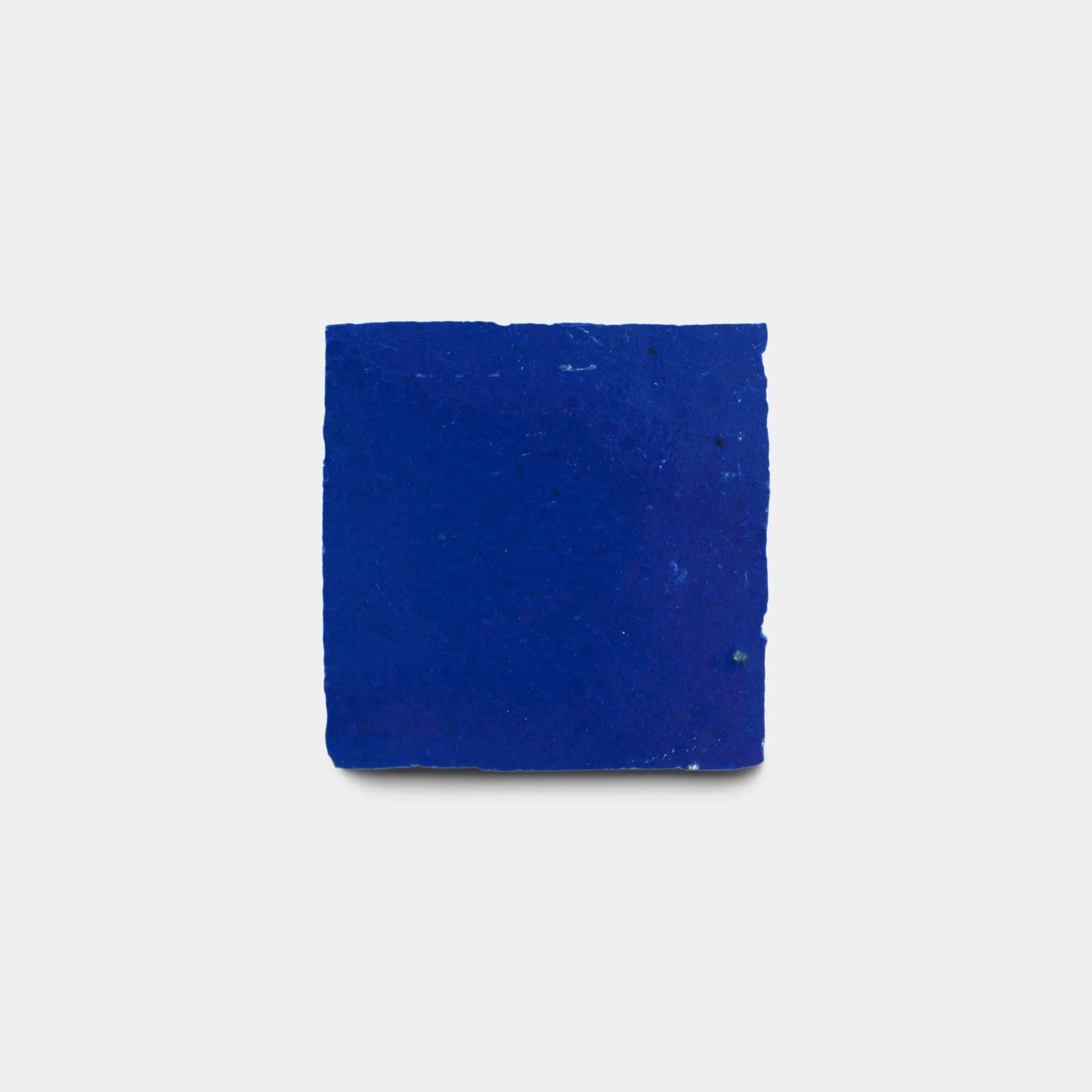 Moroccan Blue 2x2, Sample
