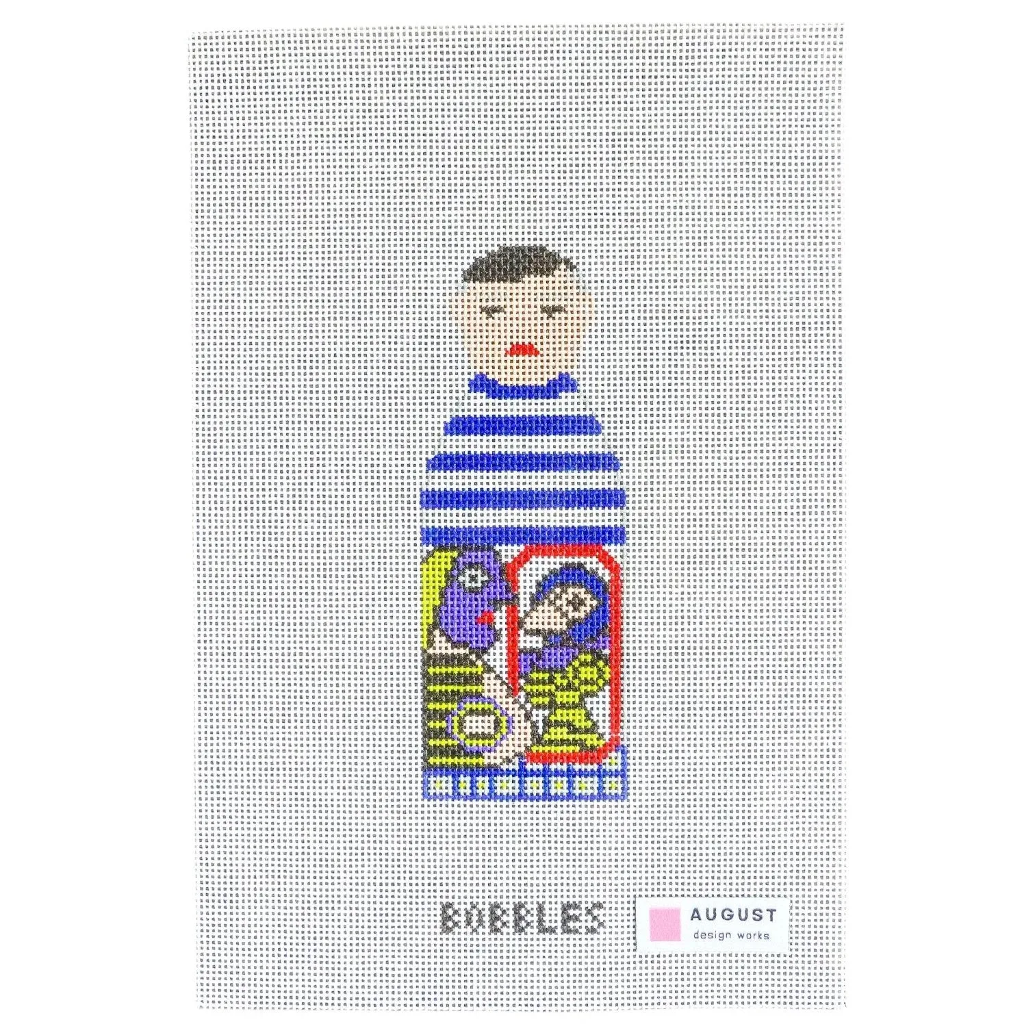 Picasso Bobble - Lienzo de Bordado
