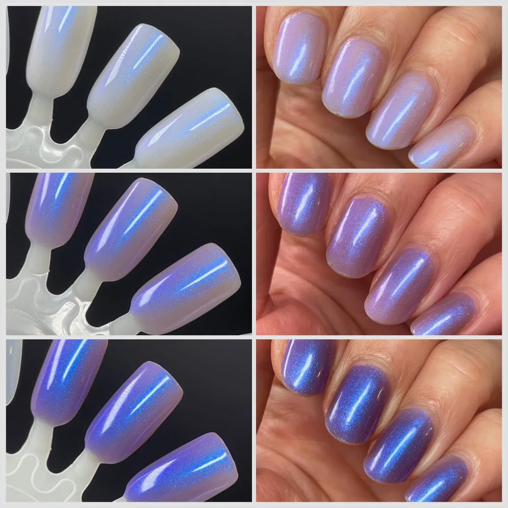 How Solar Nail Polish Works: UV Light Activates Color Change