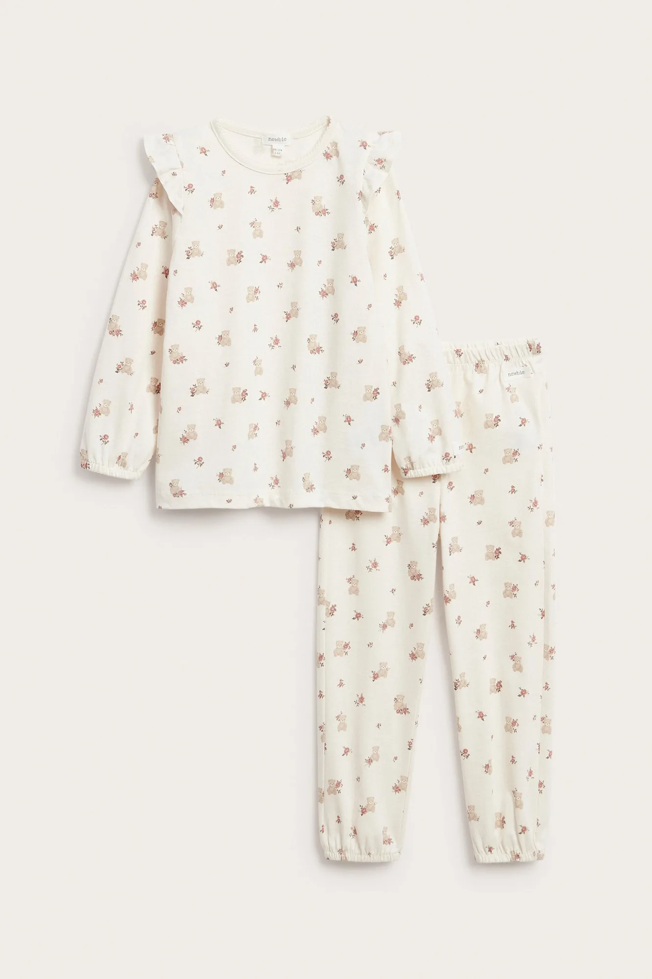 Pijamas de bebé: ¿estampado floral o blanco osito?
