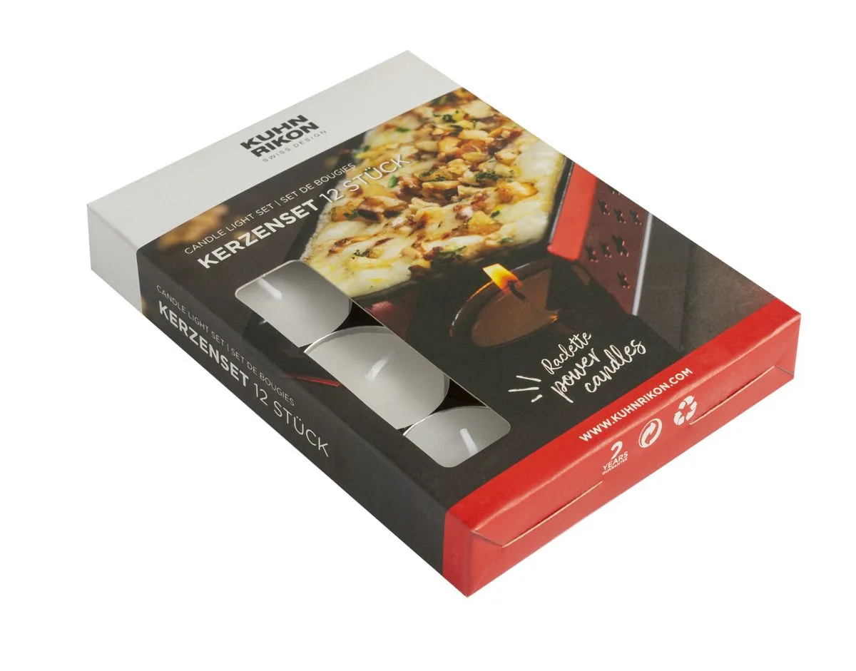 Raclette Candle Types: Which to Choose