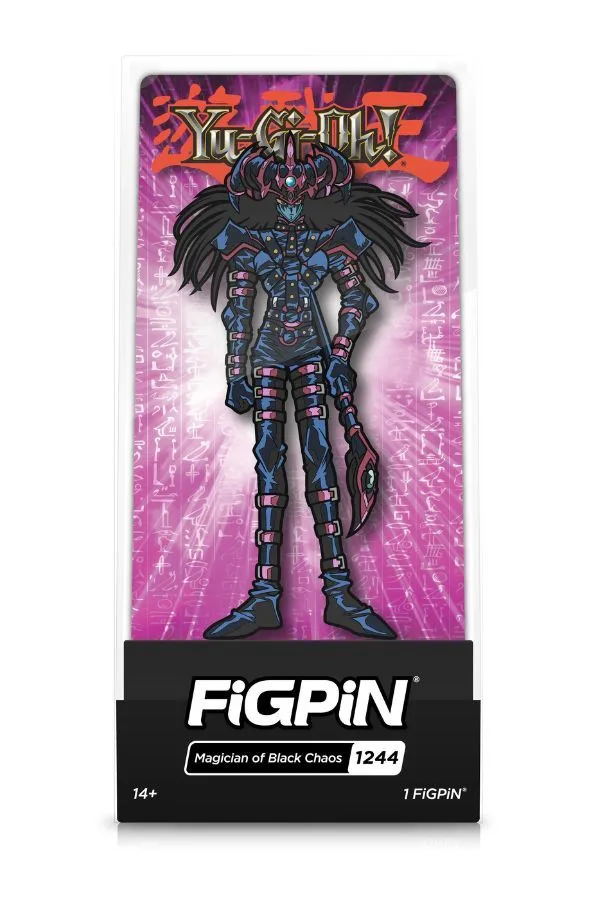 Yu-Gi-Oh! FigPin Magician of Black Chaos vs Others