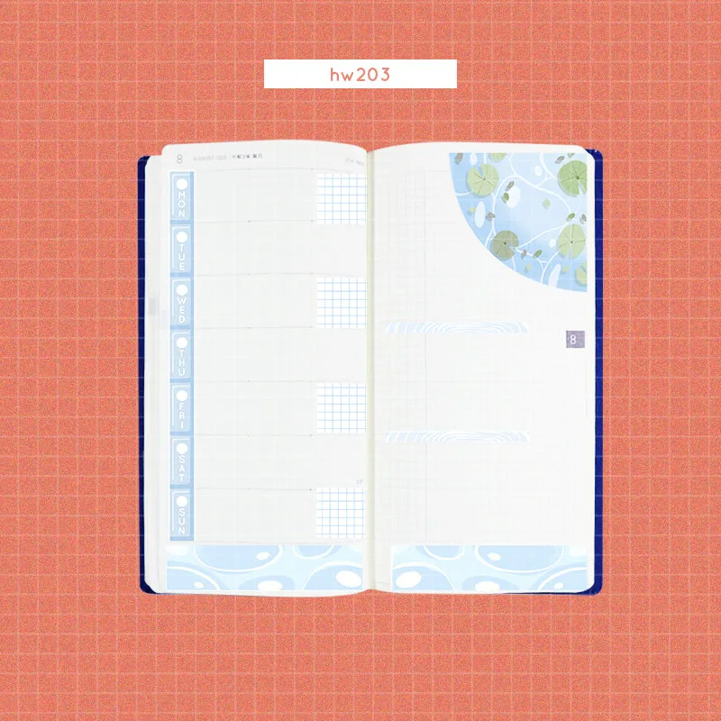 Hobonichi Weeks Kit vs A6 Daily Kit: ¿Cuál se adapta a tu estilo de planificador?