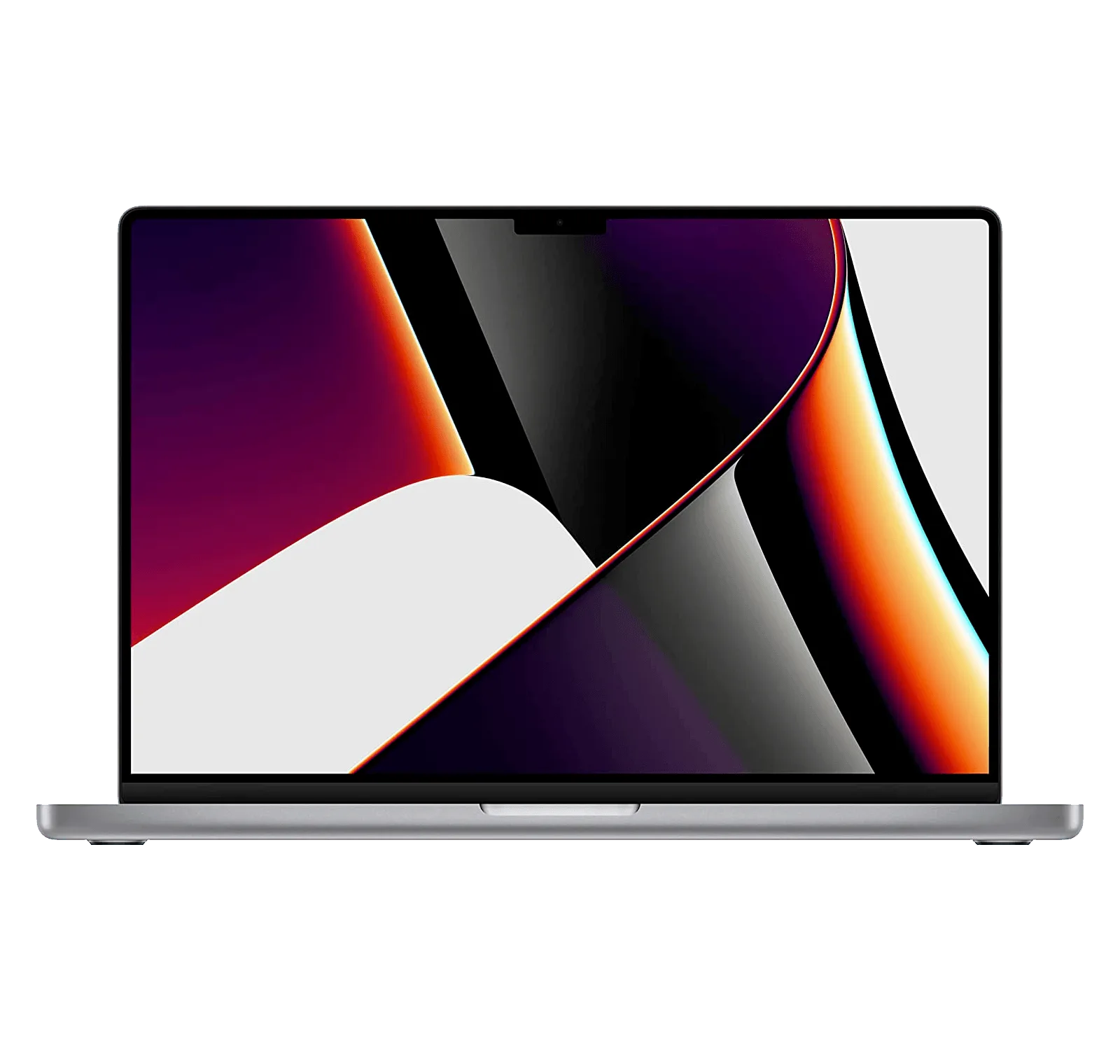 MacBook Pro 16 inch (M1 Max, 10-core CPU, 32-core GPU, 32GB RAM, 512GB) Zilver (Vernieuwd Kwaliteit A)