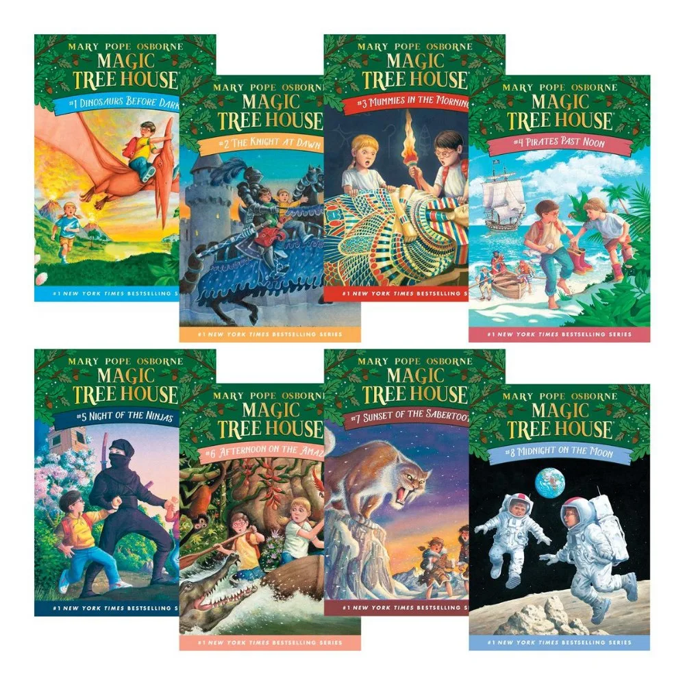 Magic Tree House Set 1 : quel niveau de lecture ?