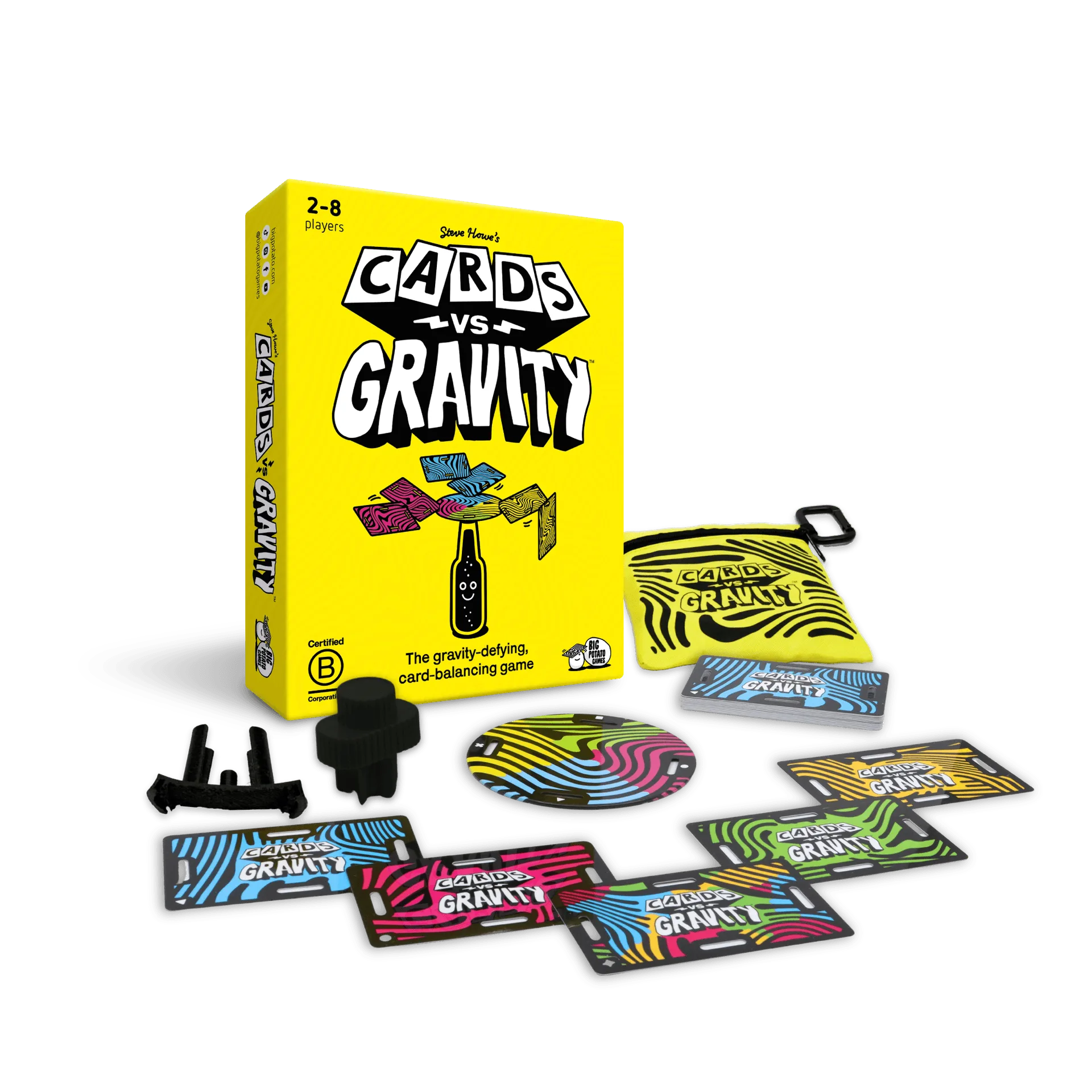 Cards vs Gravity