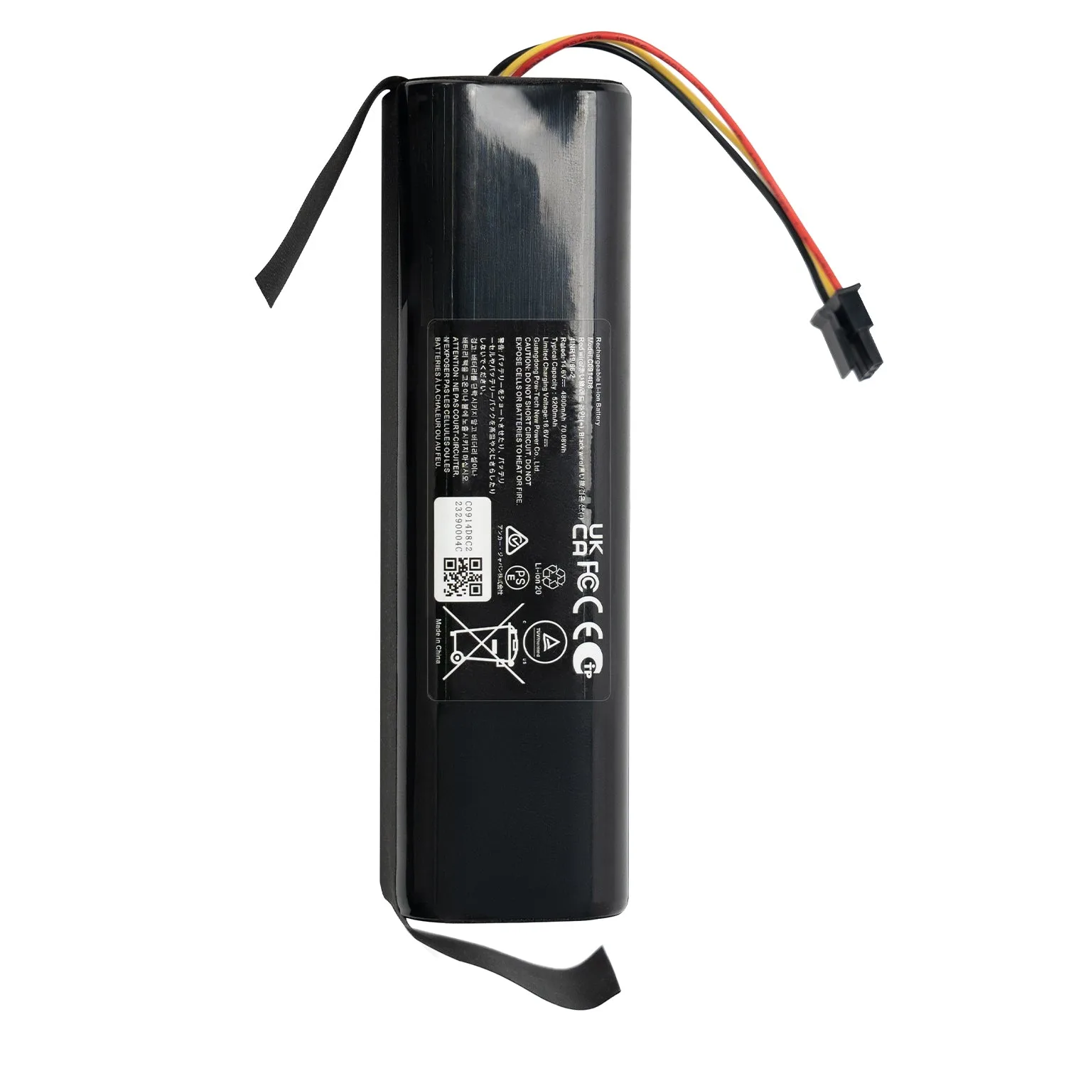 Náhradní baterie RoboVac, kompatibilní s řadou RoboVac X8