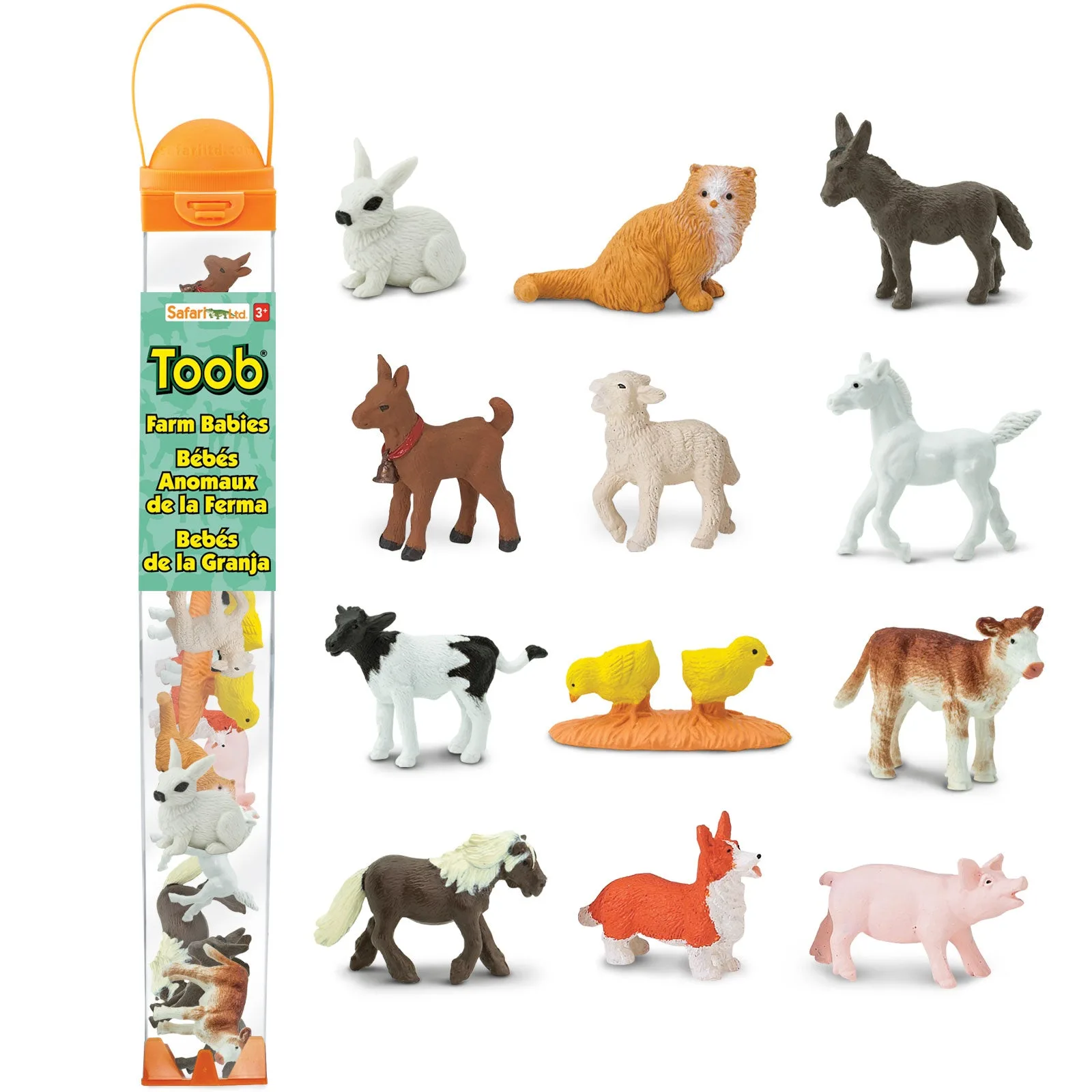 Baby Farm Animal TOOB®