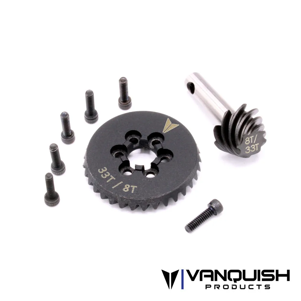 AR44 Axle Underdrive Gear Set - 33T/8T