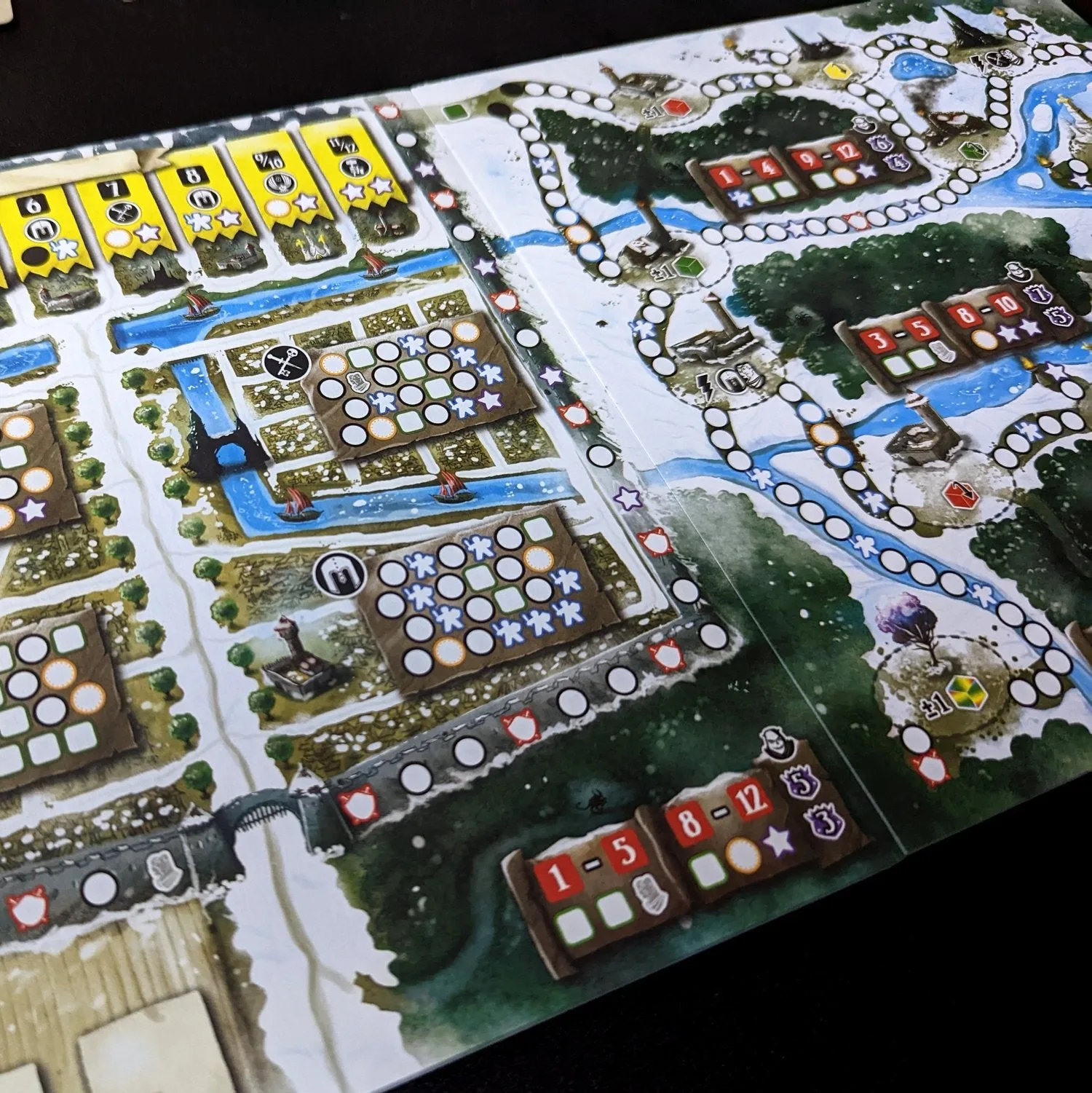 Dice Kingdoms of Valeria:冬の拡張