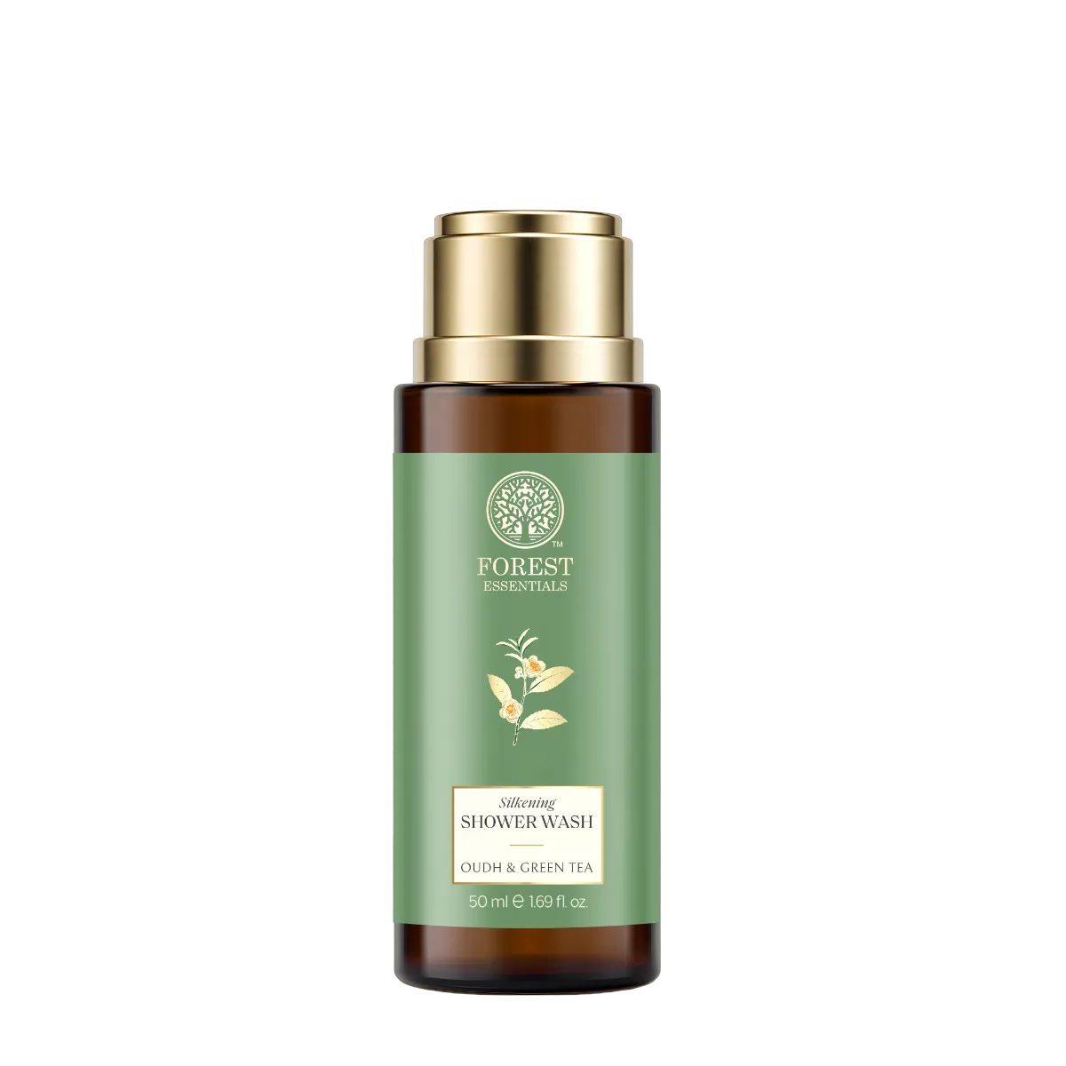 Travel Size Silkening Shower Wash Oudh & Green Tea: Kurzanleitung