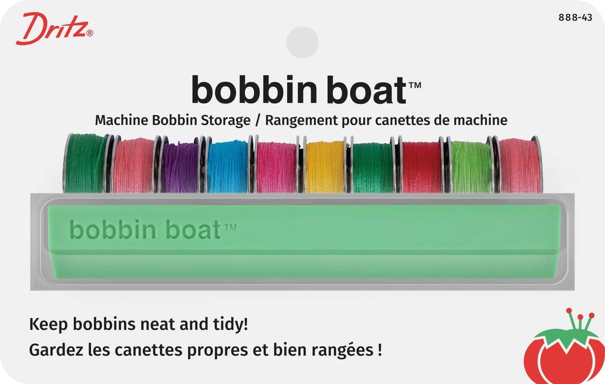 Bobbin Boat and Bobbin Storage: Keeping Thread Tidy