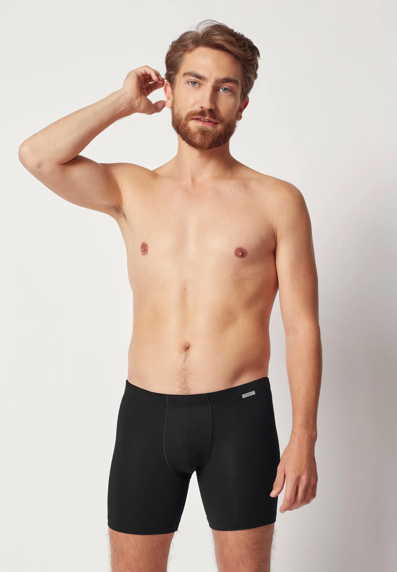 Soft Modal Pants langes Bein | black 112630-010670