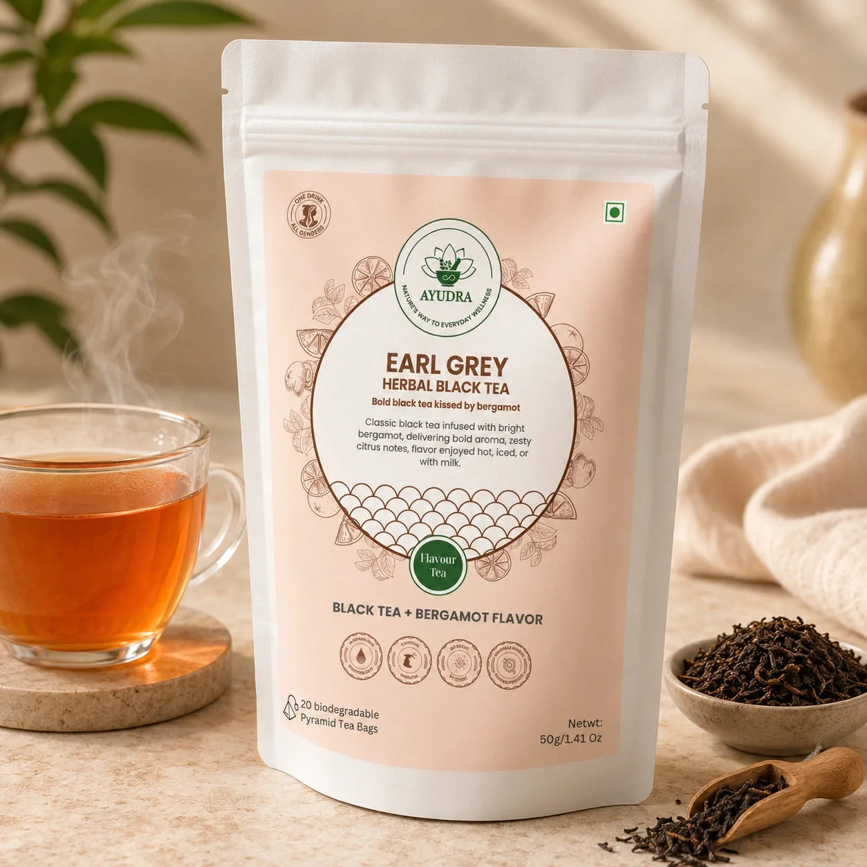 Sachet échantillon de thé Cœur & Cardio : à quoi s'attendre en premier