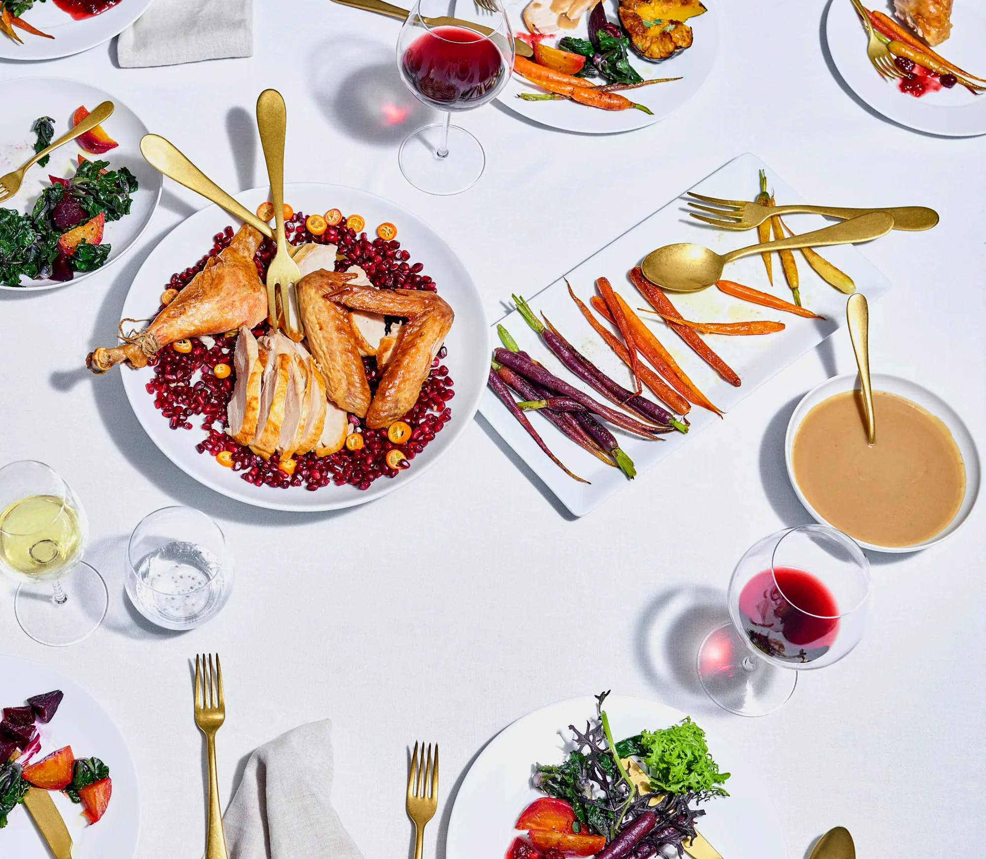 How to Set a Dining Table with Serving Utensils
