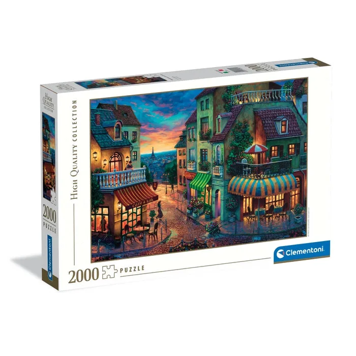 Schneller lösen: 2000-Teile-Paris-Puzzle