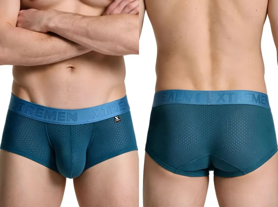 Xtremen 91252 Microfiber Mesh Trunks Color