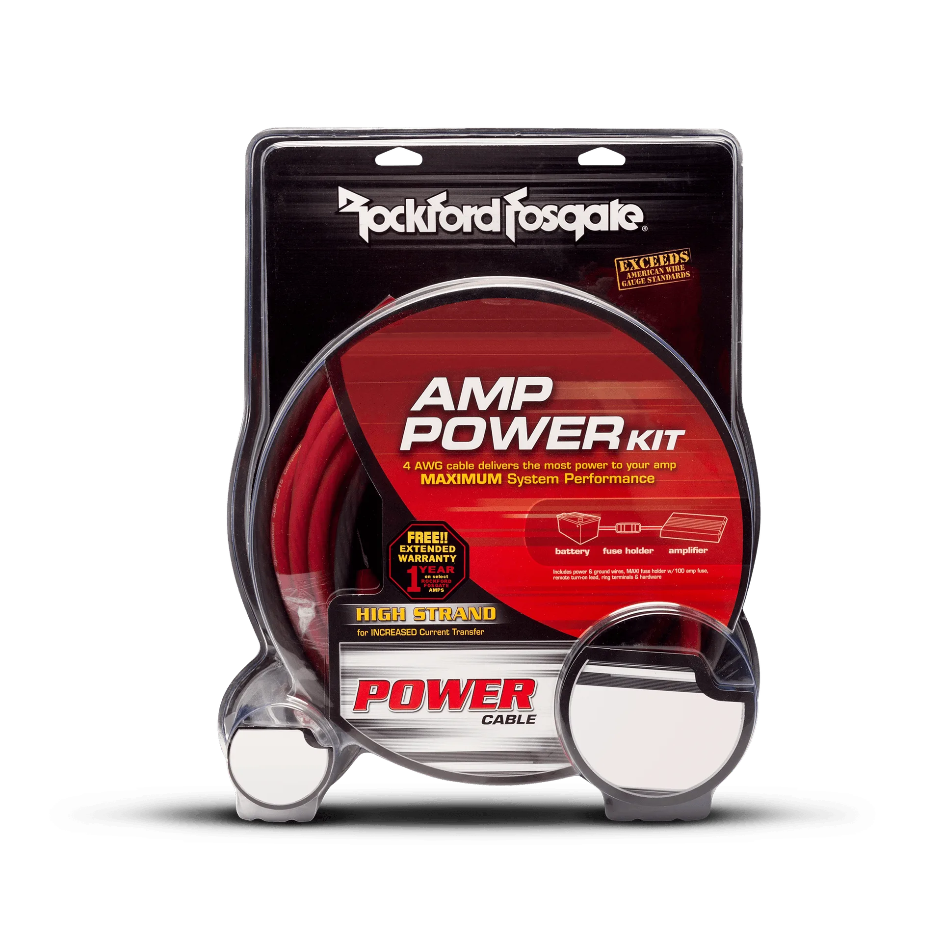How to Install a 4 AWG Power Installation Kit for a Car Audio Amplifier