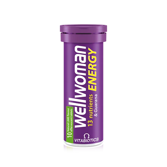Wellwoman Energy Fizz: Bevanda effervescente di vitalità