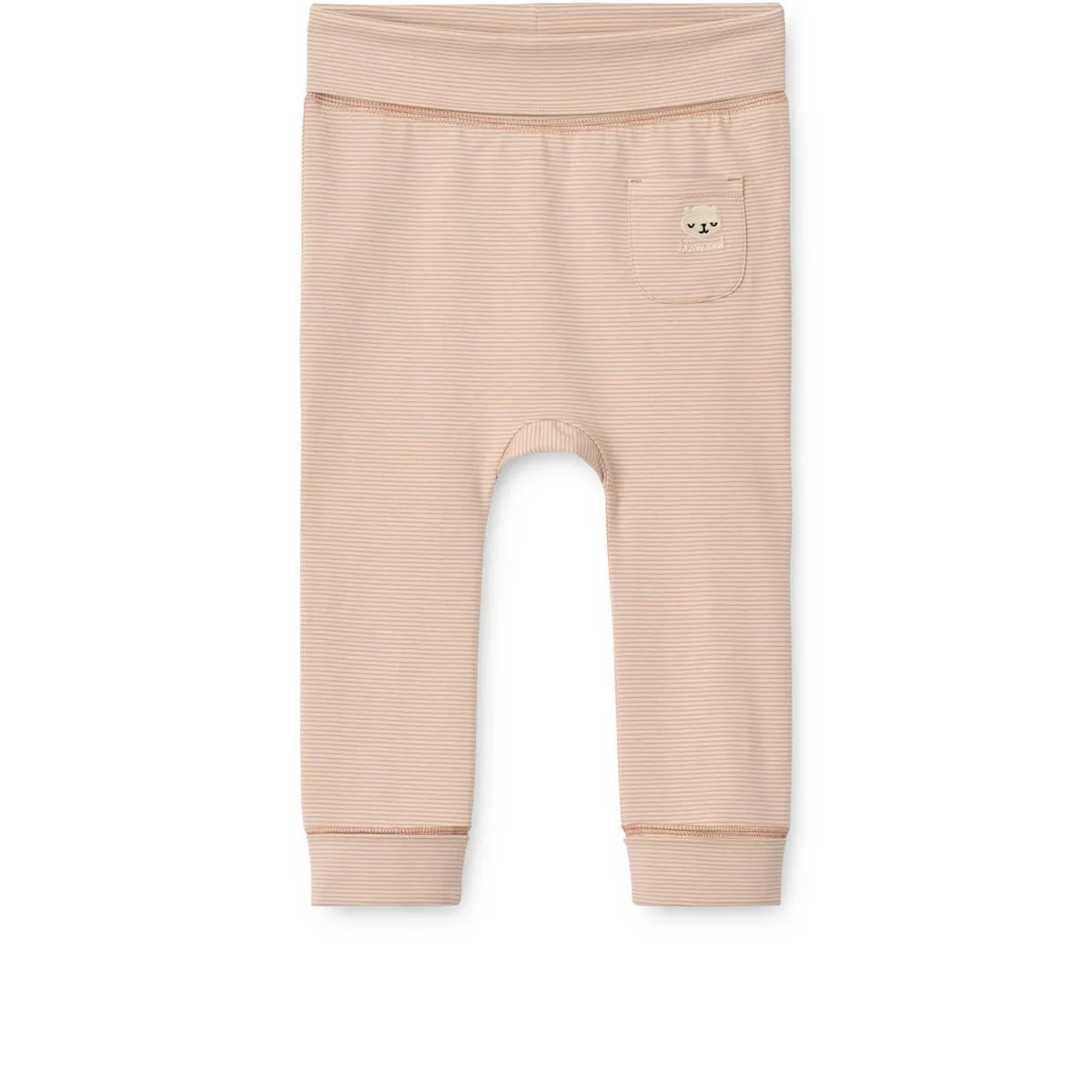Legging bébé Syon Grow - Y/D Sandy / Pale tuscany stripe