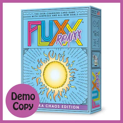Fluxx Remixx Demo-exemplaar