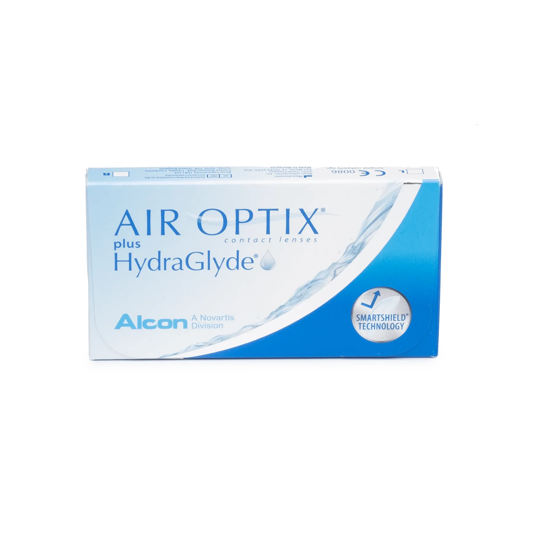 Air Optix Plus Hydraglyde - 6 Pack