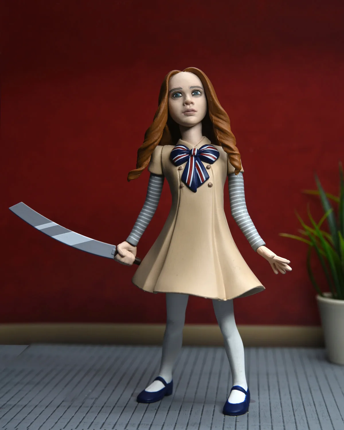 M3GAN Figure Care: Keep Her Creepy-Cute Clean