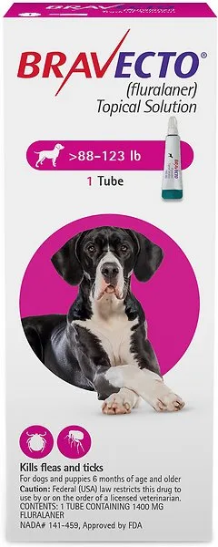 Bravecto Topical Solution for Dogs